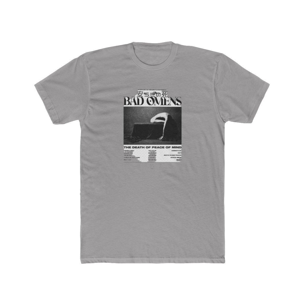 Bad Omens - Tracklist - T Shirt