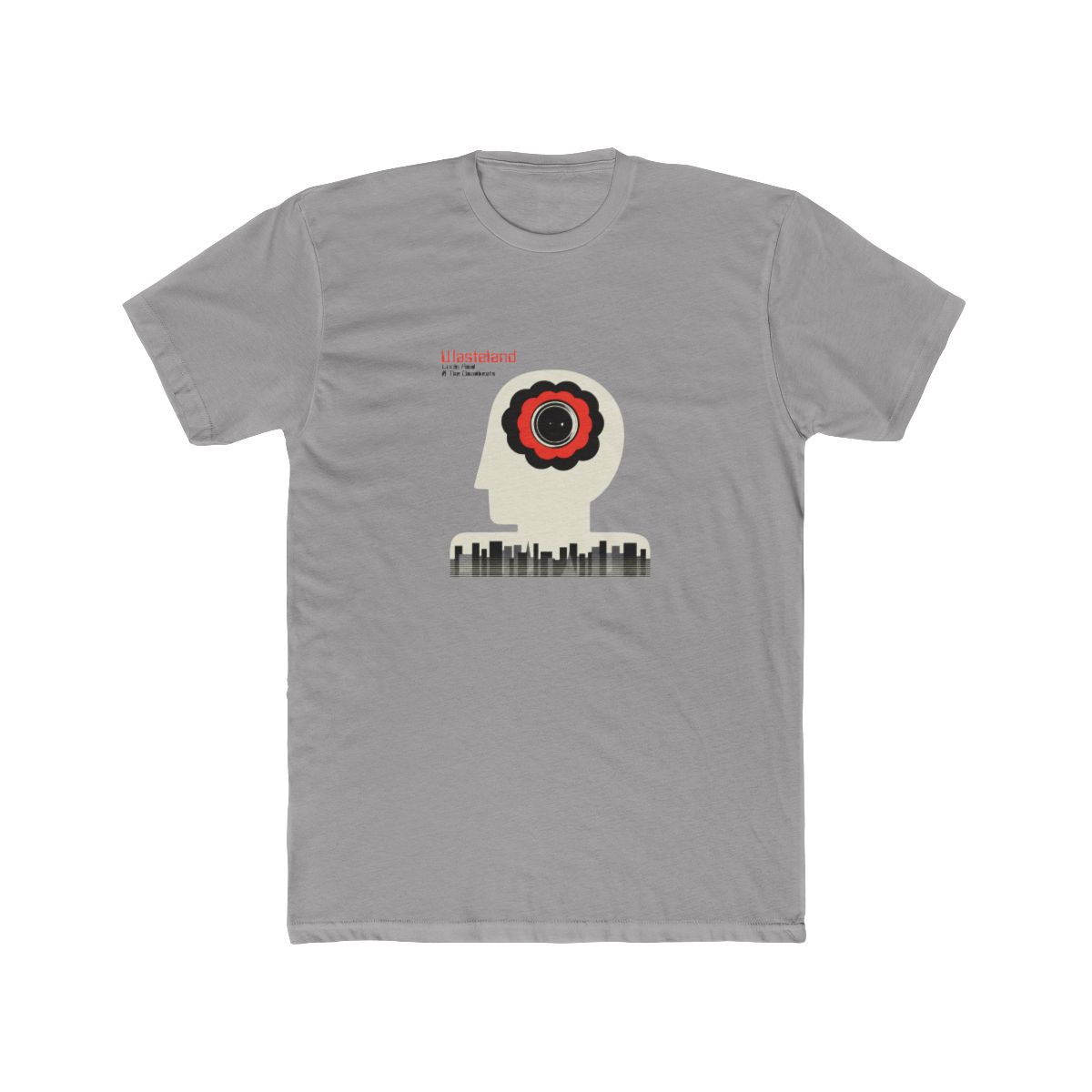 Uncle Acid & The Deadbeats - Wasteland - Vinyl T-Shirt