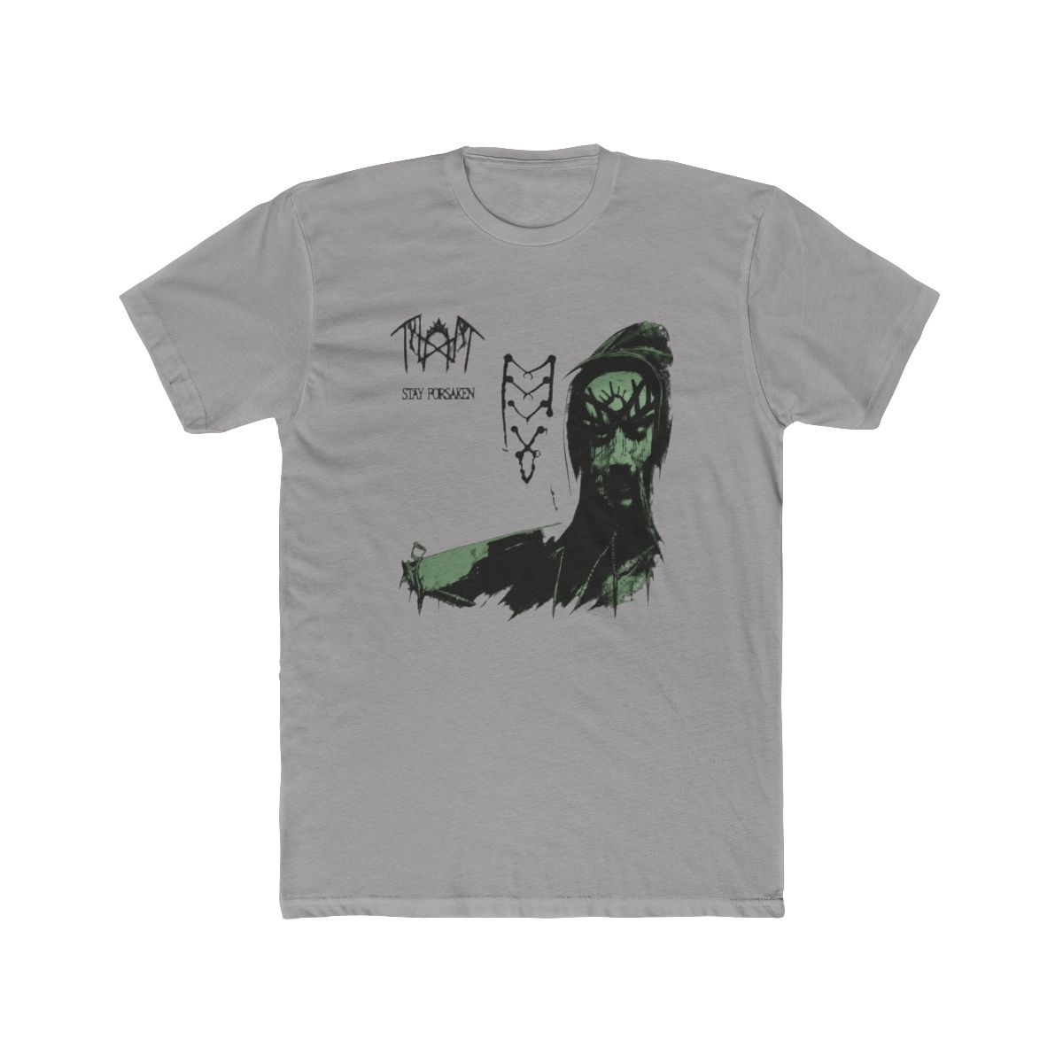 Sleep Token Lace-Up Band Tee: Reworked Concert Shirt