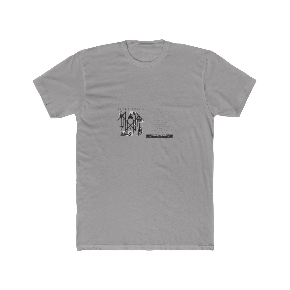 Sleep Token: Eyes - Neutral T Shirt - Merchoid