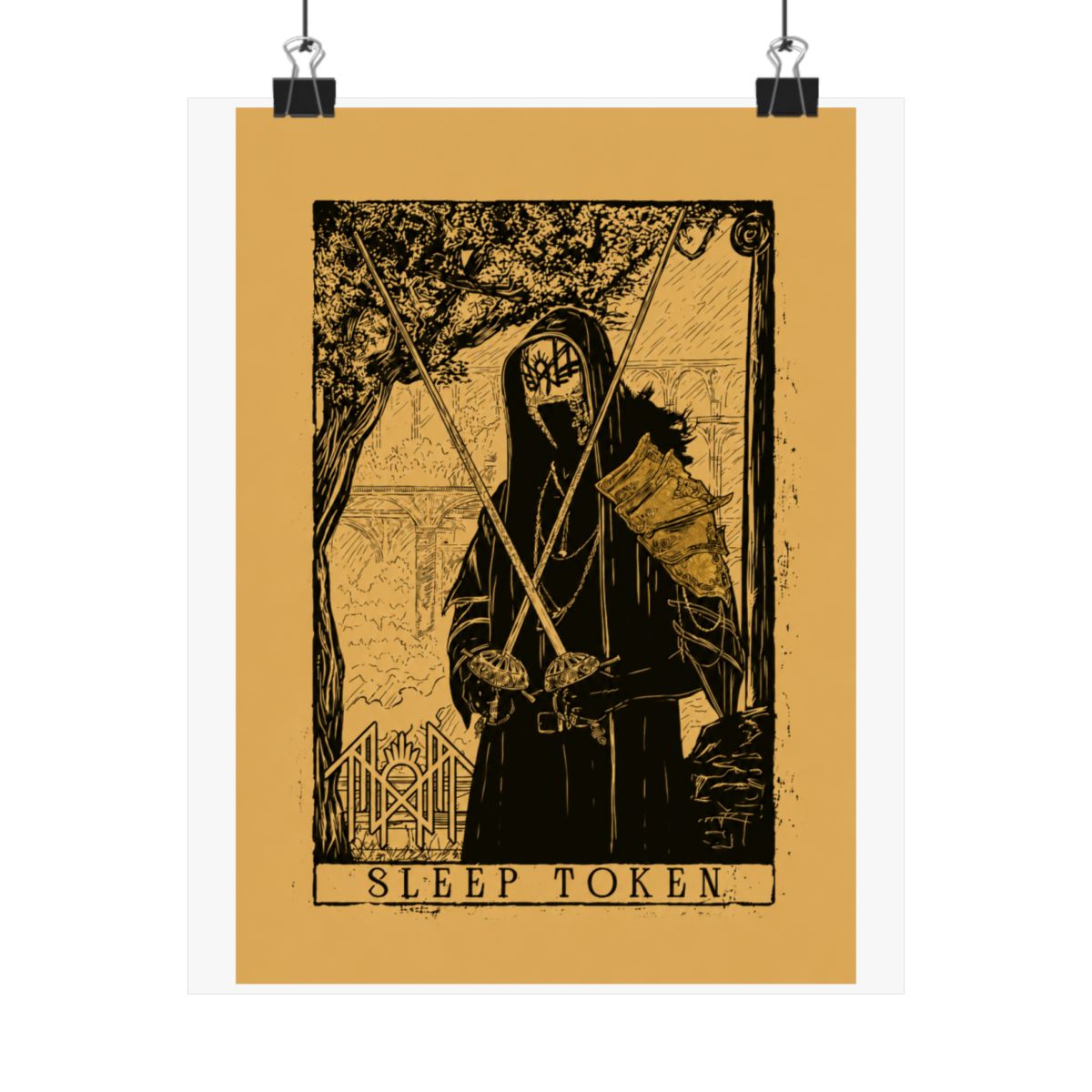 EIA Gold Foil Poster
