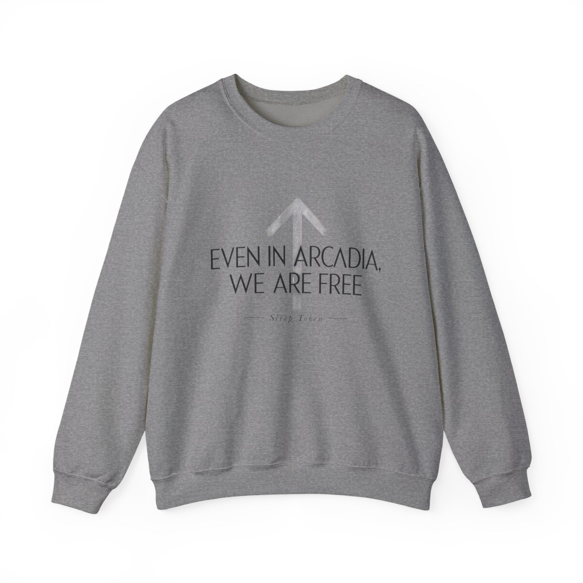 Sleep Token "Even in Arcadia, We Are Free" Crewneck