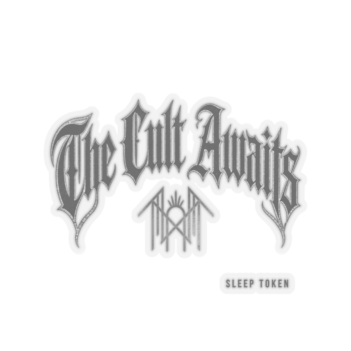 Sleep Token "The Cult Awaits" Sticker