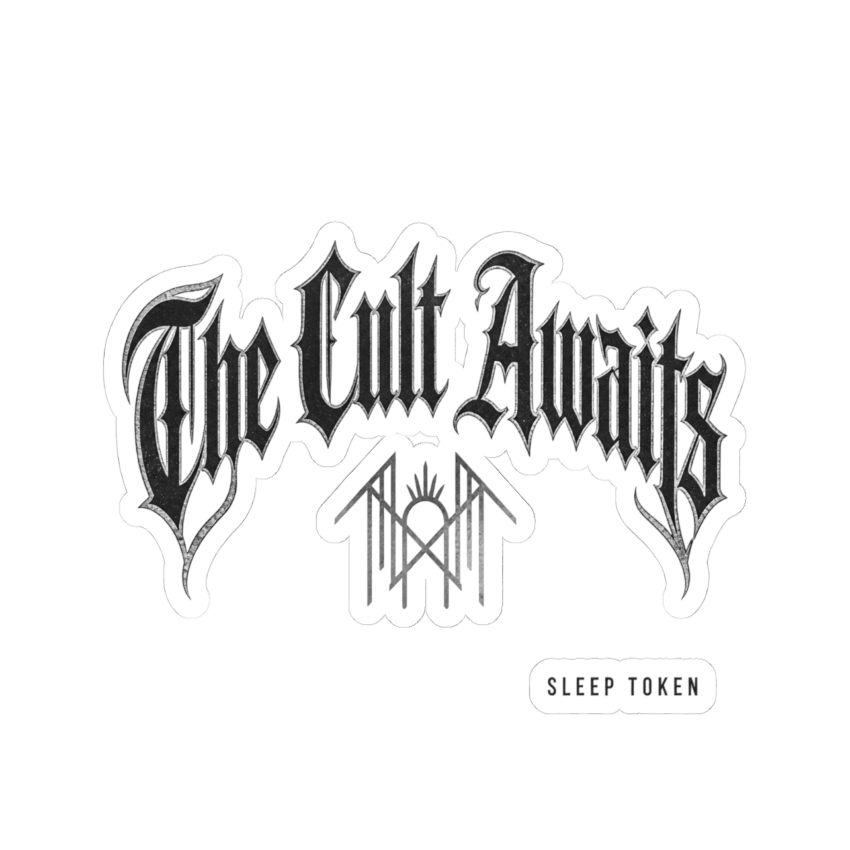 Sleep Token "The Cult Awaits" Sticker