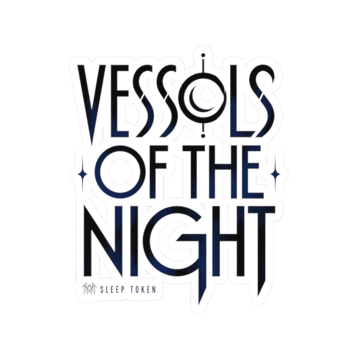 Sleep Token "Vessels of the Night" Sticker