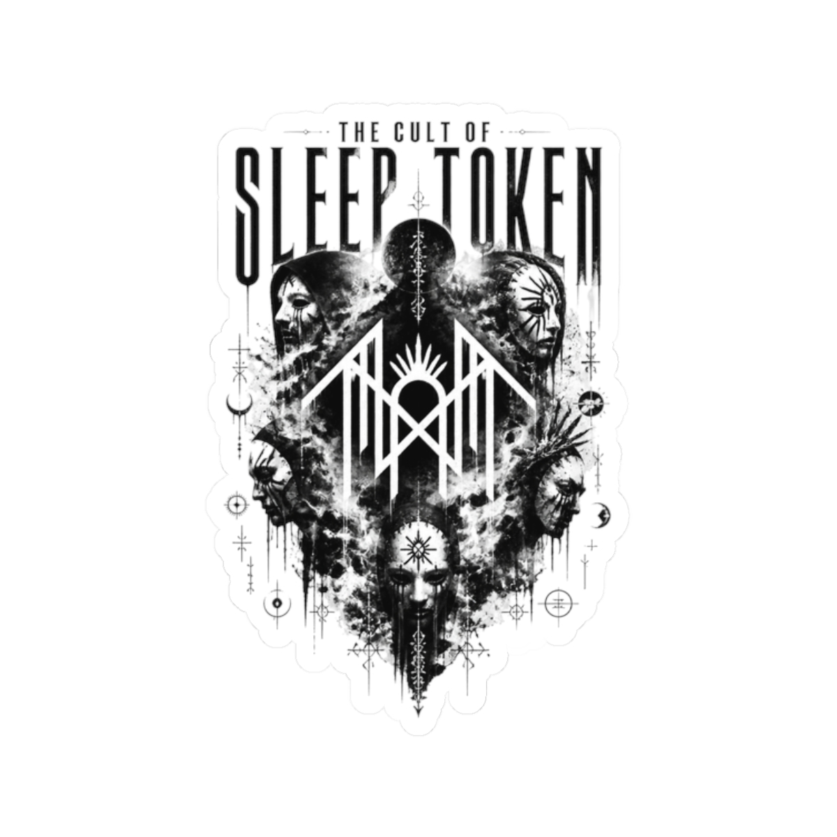 Sleep Token "The Cult of Sleep Token" Sticker