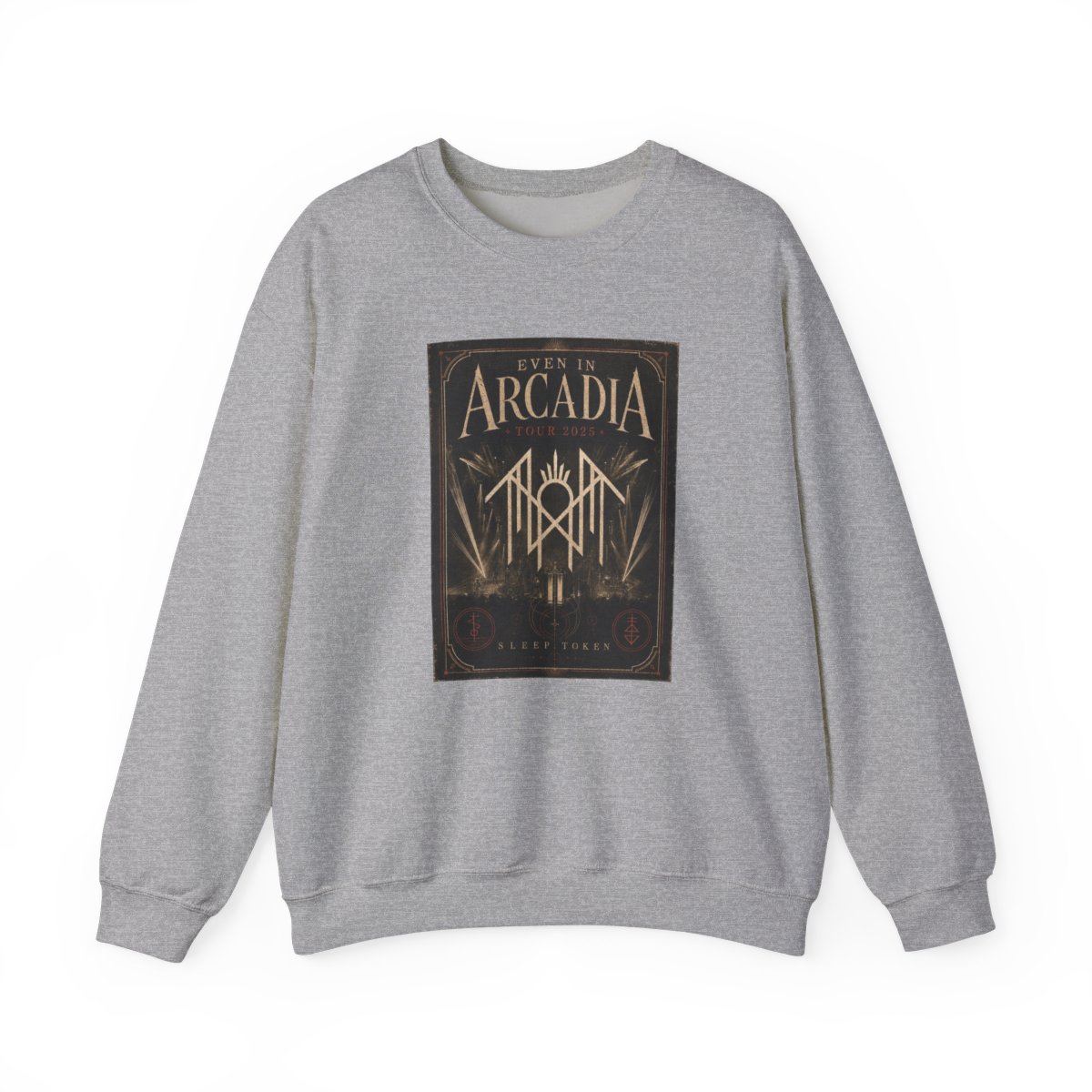 Sleep Token "Even in Arcadia Tour 2025" Crewneck