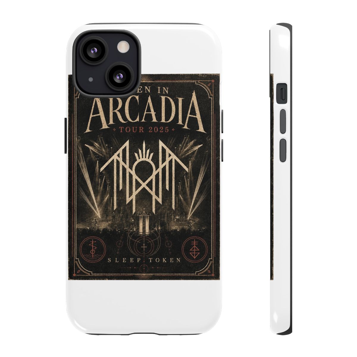 Sleep Token "Even in Arcadia Tour 2025" Phone Case