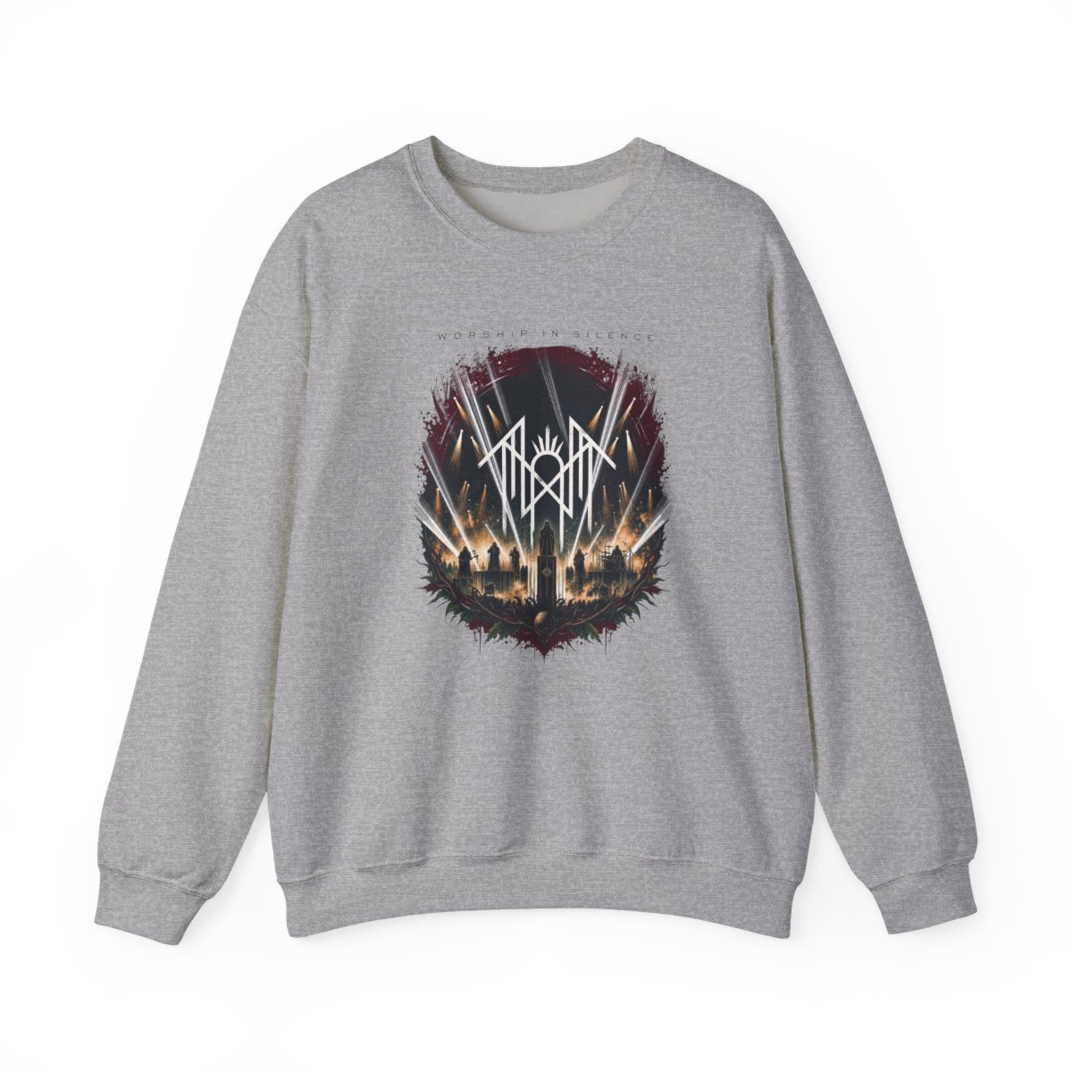 Sleep Token "Worship in Silence" Crewneck