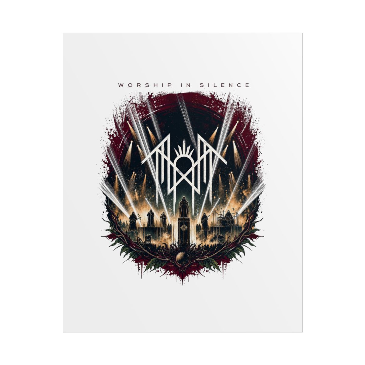 Sleep Token "Worship in Silence" Poster
