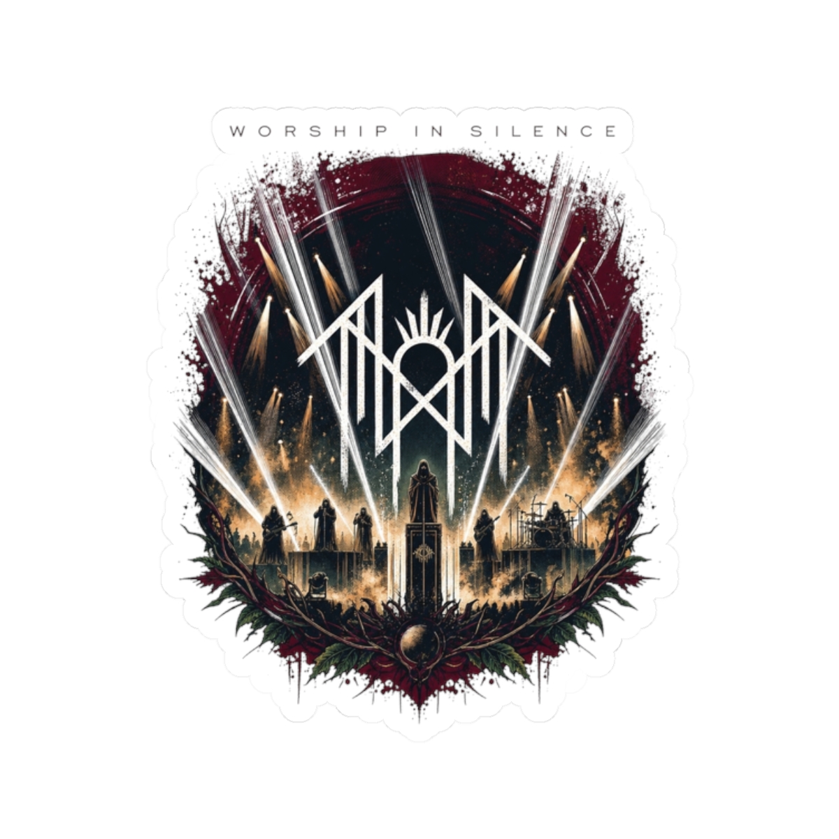 Sleep Token "Worship in Silence" Sticker