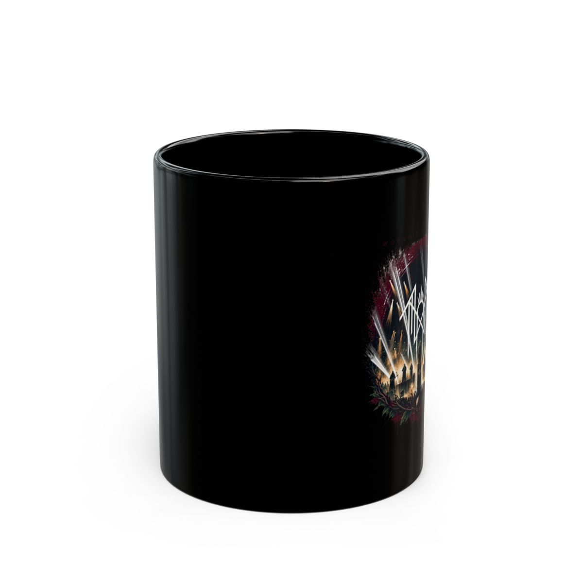 Sleep Token "Worship in Silence" Black Mug