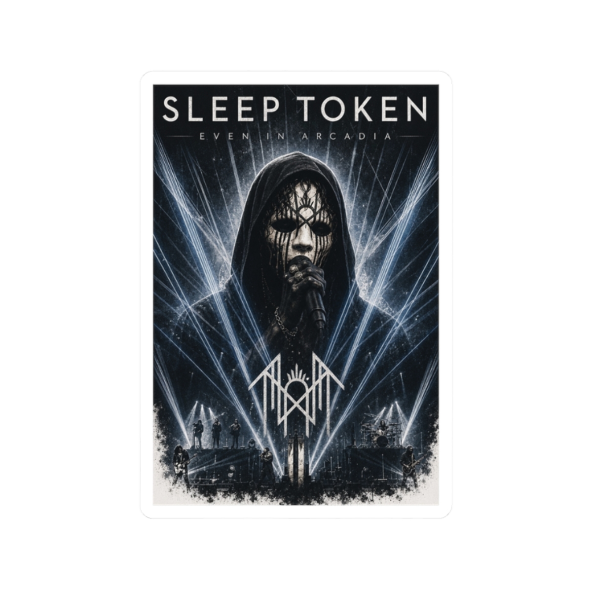 Sleep Token "s illumination. Incorporate Sleep Token" Sticker