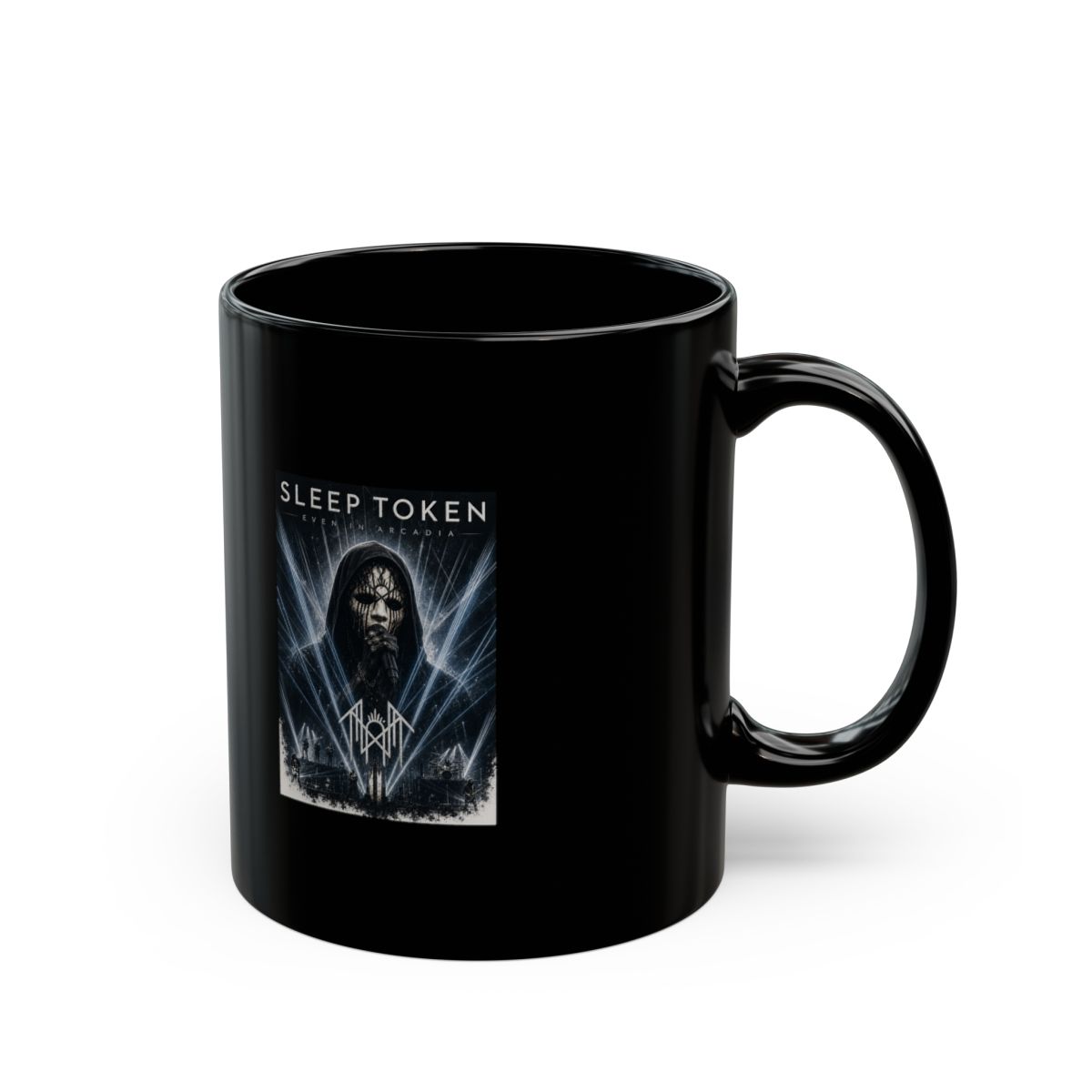 Sleep Token "s illumination. Incorporate Sleep Token" Black Mug