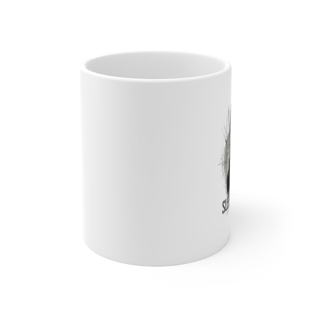 Sleep Token White Mug