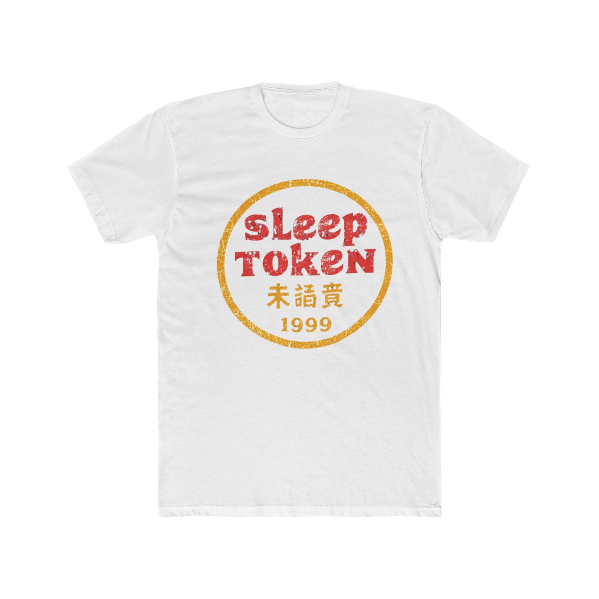 Sleep Token Badge T Shirt
