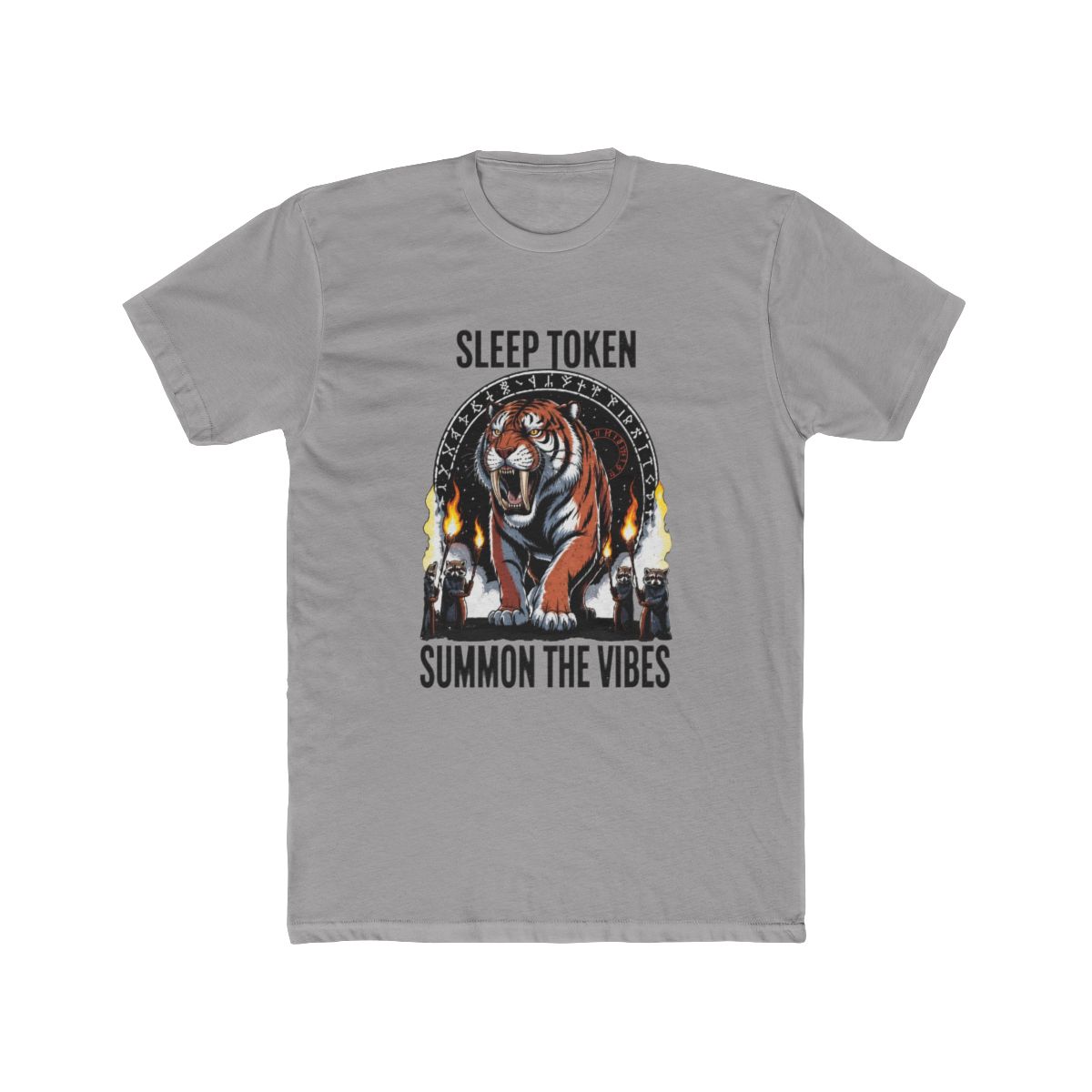 Smilodon Ritual Sleep Token Aesthetic with Raccoon T Shirt - Sleep Token official T-Shirts merch