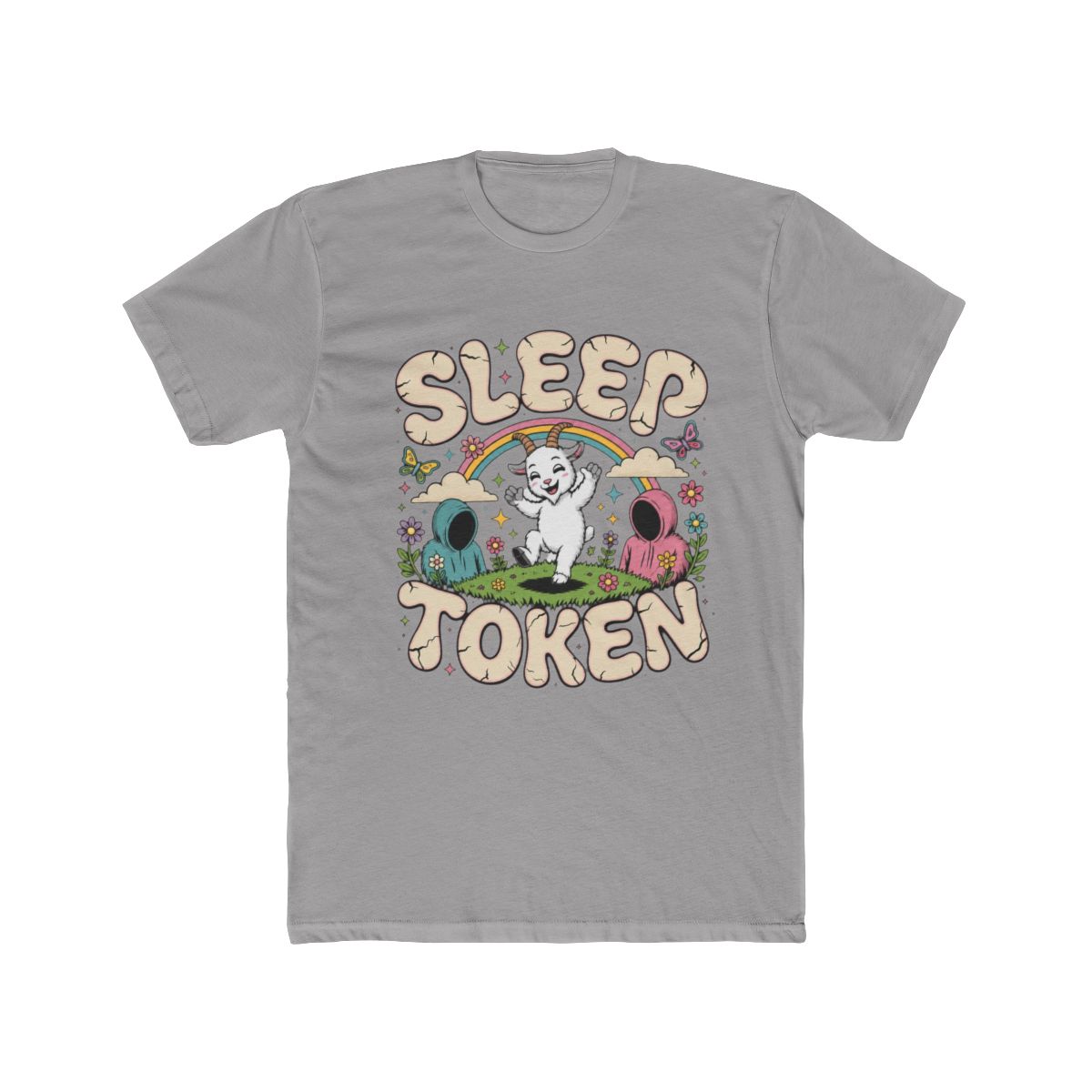 Sleep Token Goat Fantasy Pastoral Scene T Shirt