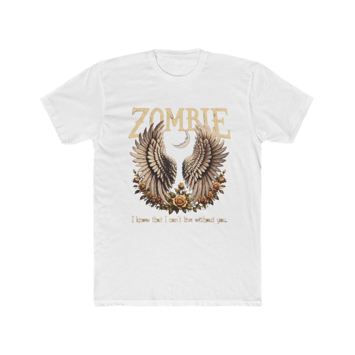 Vintage Gothic Sleep Token Rain T Shirt