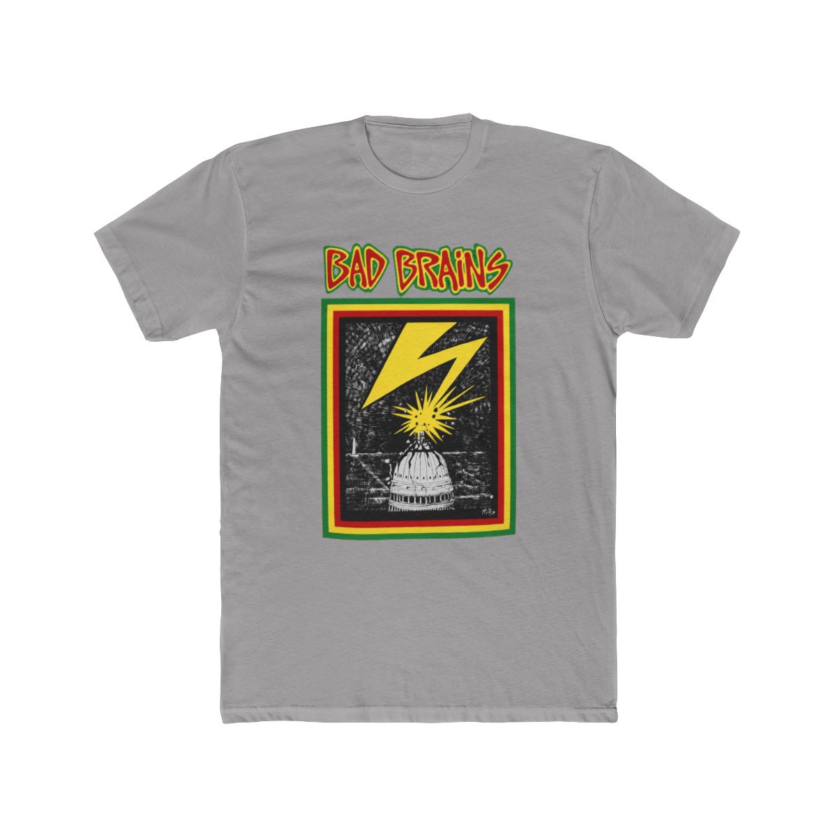 Bad Brains Yellow - Sleep Token T-Shirt