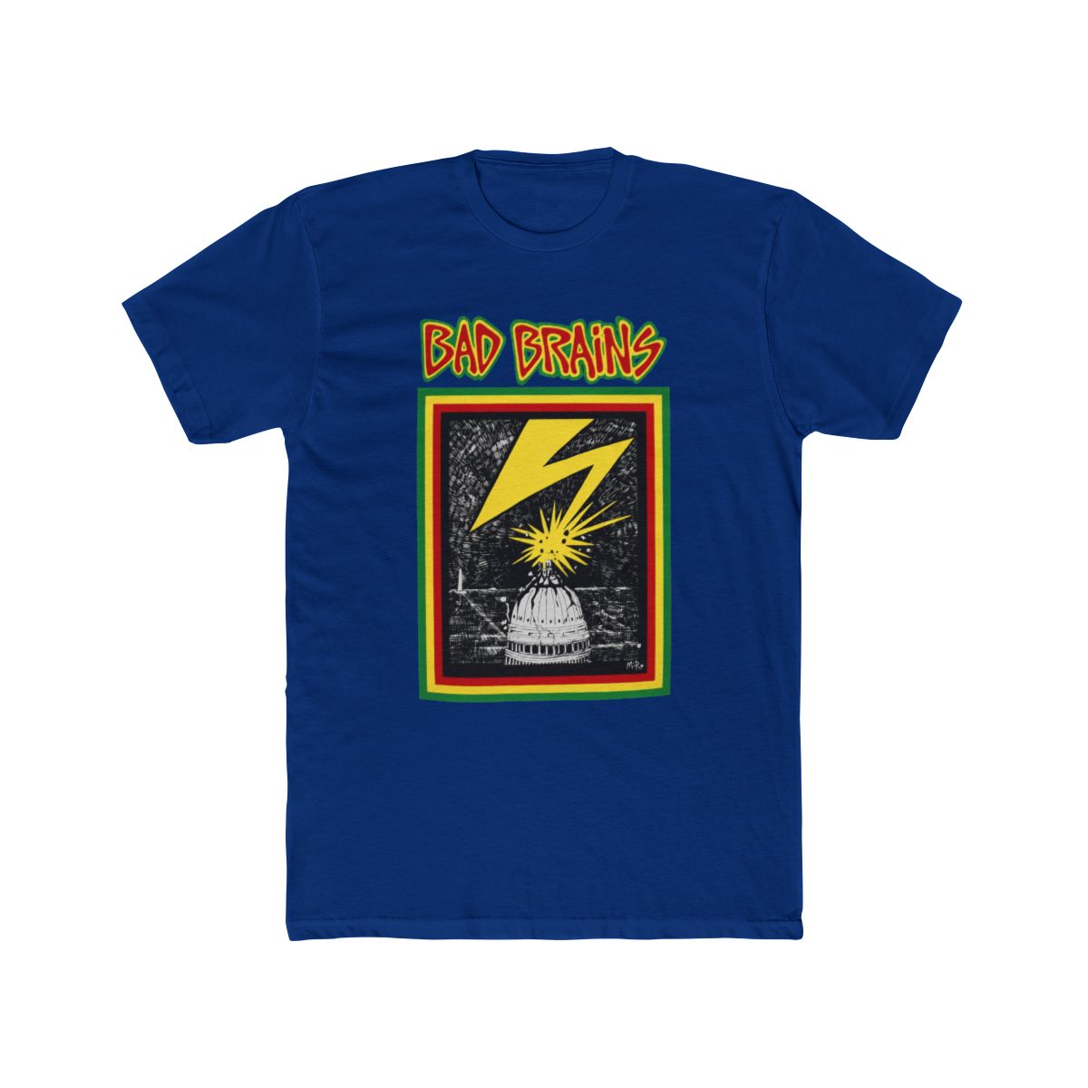 Bad Brains Yellow - T Shirt | Sleep Token