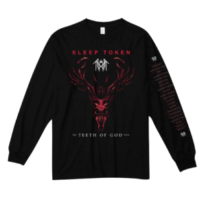 Sleep Token Teeth Of God Tour Long Sleeve Swetshirt