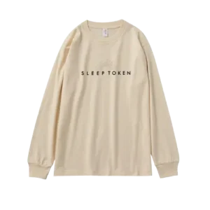 Sleep Token Rain Longsleeve Ecru Swetshirt