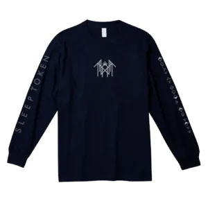 Sleep Token Rain Longsleeve Navy Swetshirt