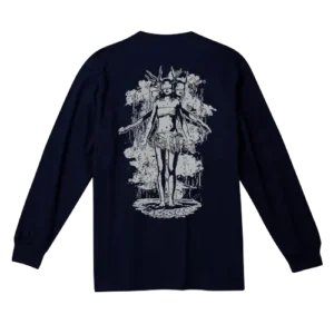 Sleep Token Rain Longsleeve Navy Swetshirt