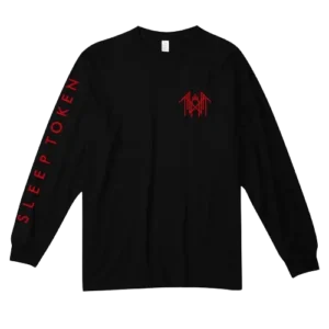 Sleep Token emblem longsleeve black Sweatshirt