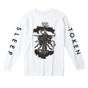 Sleep Token White Sweatshirt