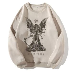 Sleep Token Reaper Angel Sweatshirt